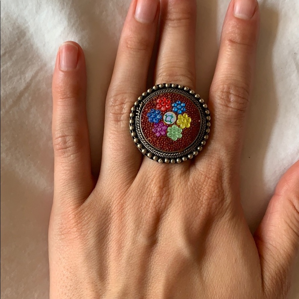 Vintage Statement Ring - image 1